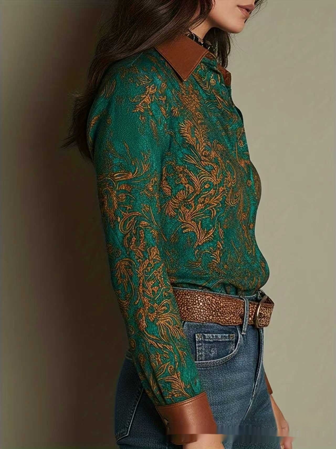 Stylish And Elegant Design Womens Blouse