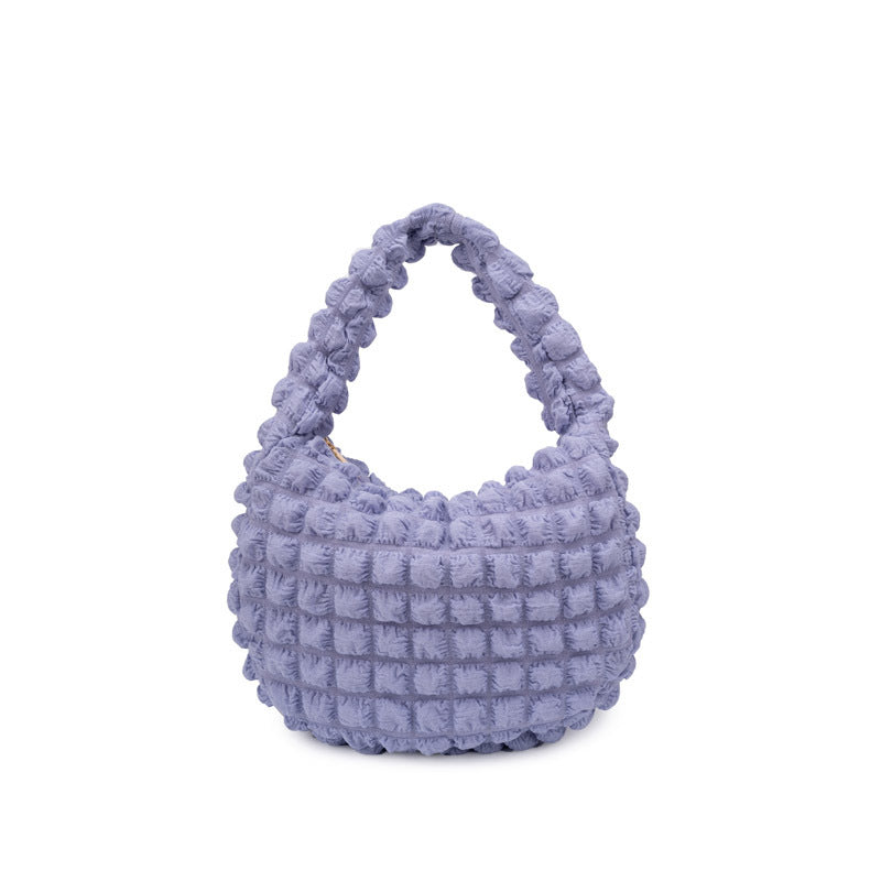 Women's Fashionable Cloud Pleated Shoulder Bag