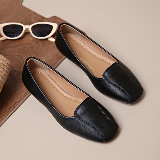 Women's Shallow-toed Flat Sandals