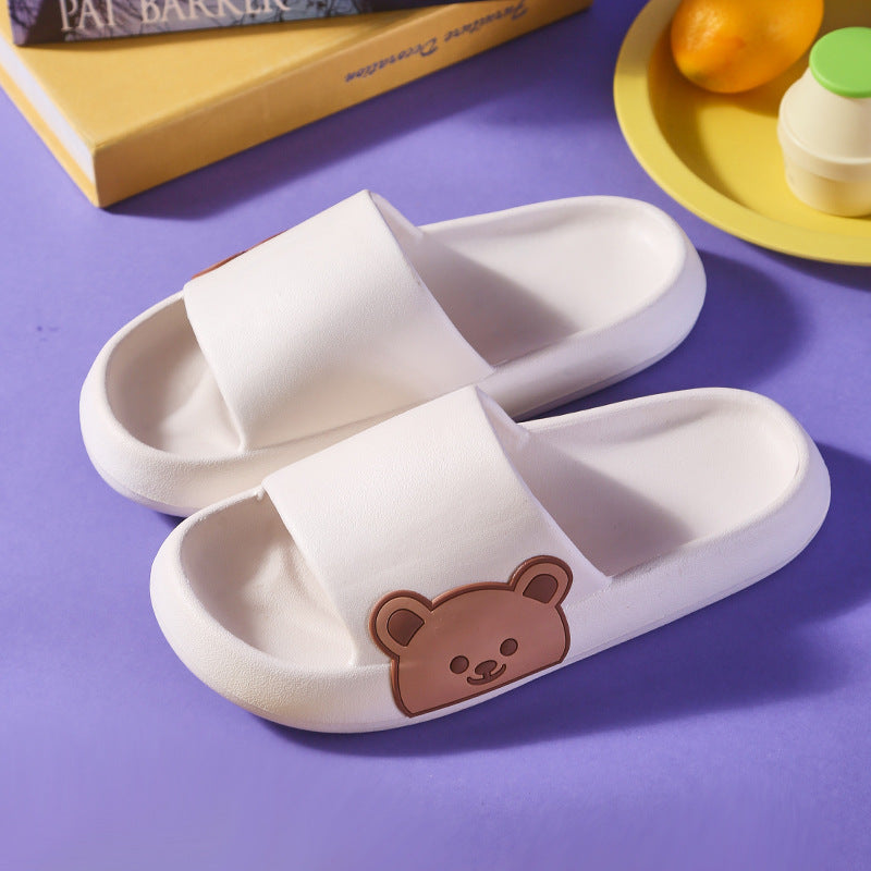 Home Thick Bottom Women's Soft Slippers