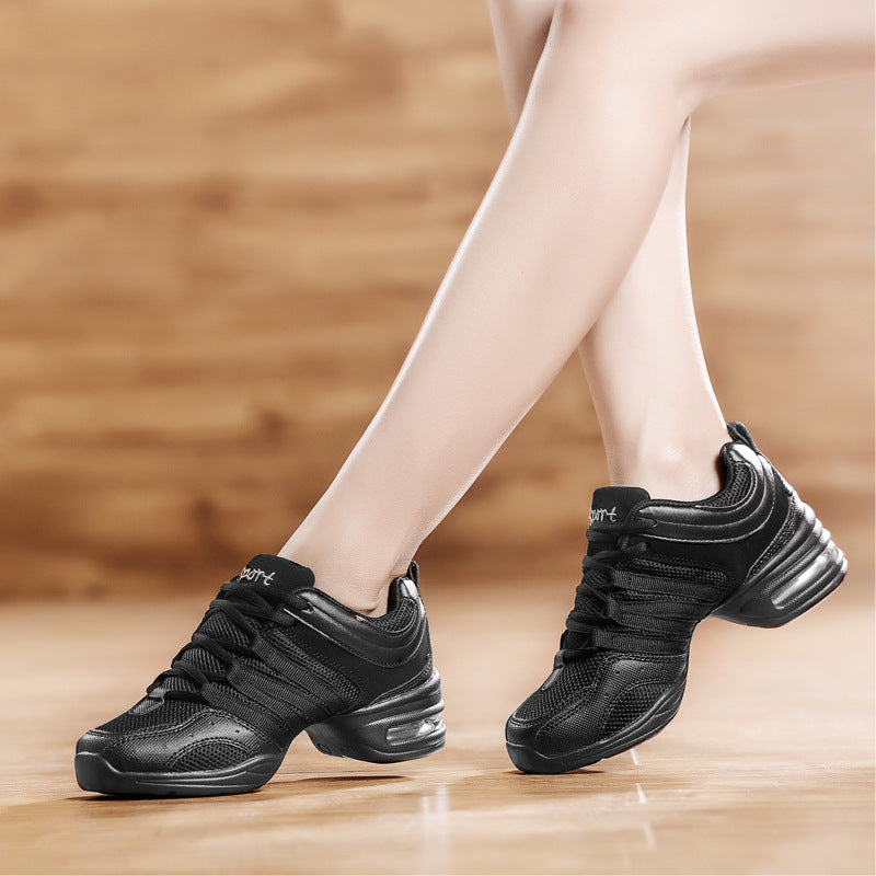 Women's Fitness Soft Sole Height Increasing Dancing Shoes