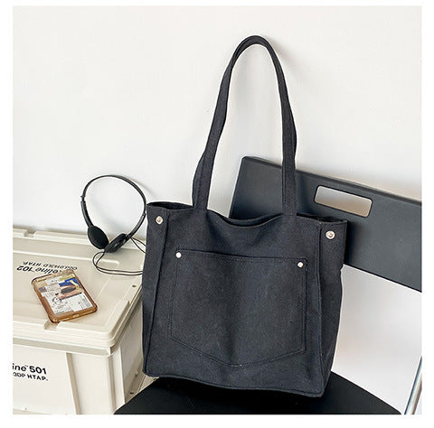 Women's Artistic Simple Vintage Canvas Bag
