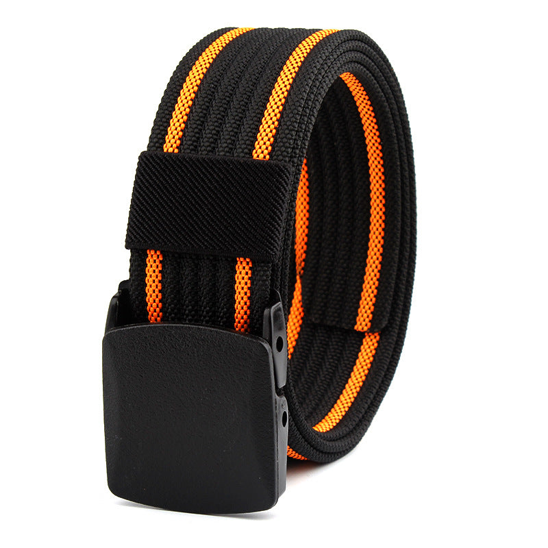 Metal-free Hypoallergenic Belt Nylon Canvas