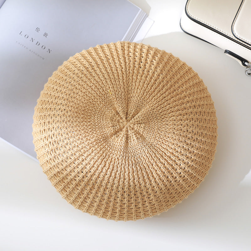Belle Thin Linen Women's Hat Retro