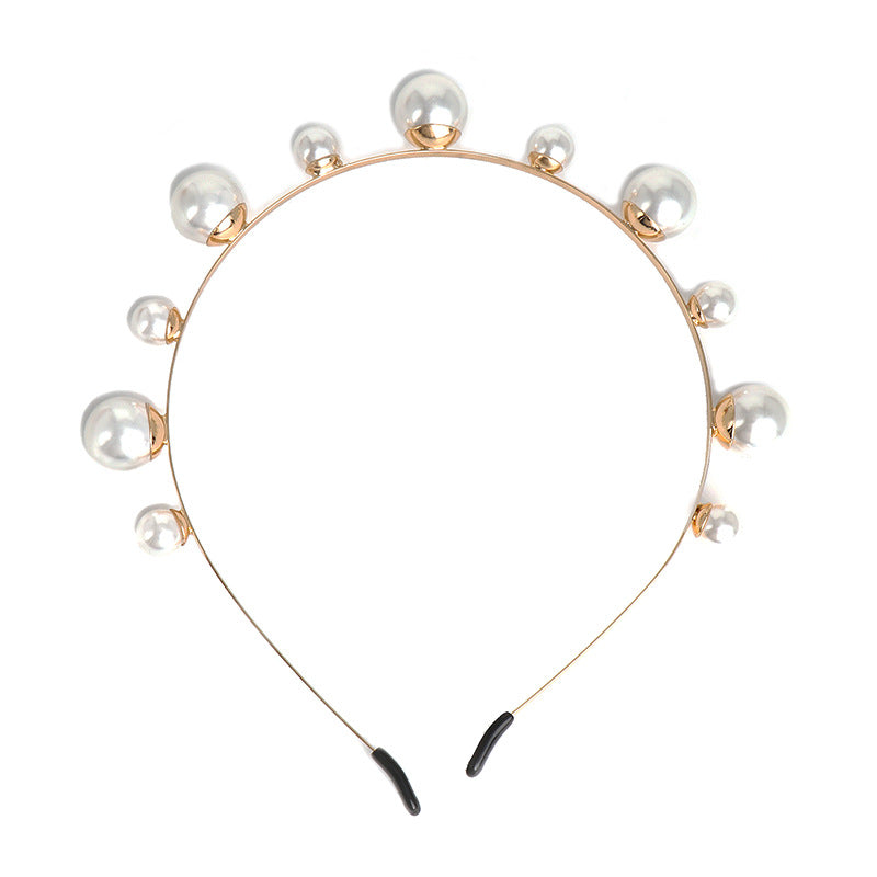 European And American Fashion Multicolor Headband Fashion Inlays