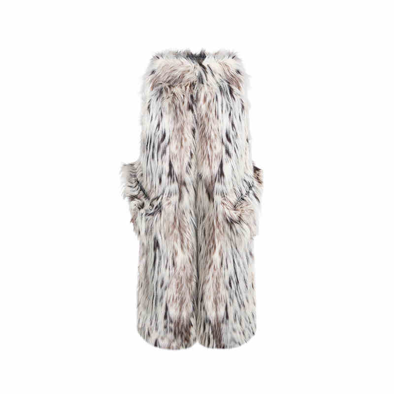 Men's Short Autumn And Winter Imitation Fur