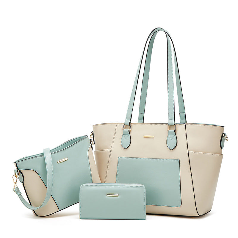Women's Bag Women's Bag Shoulder Crossbody Three-piece Casual