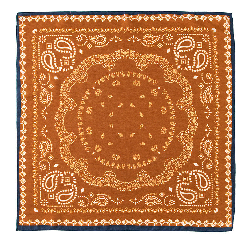 70cm Emulation Silk Scarf Fashion Scarf