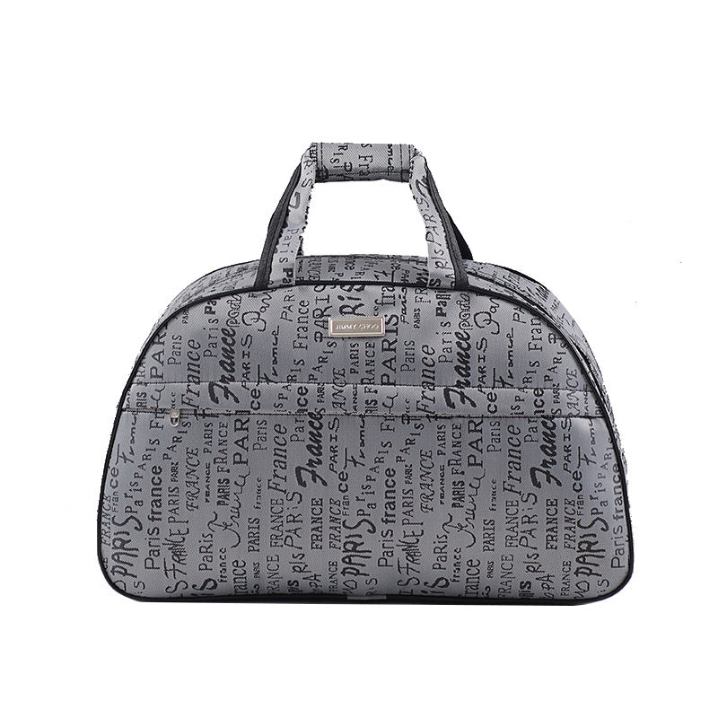 Large Capacity Travel Women's Portable Waterproof Luggage Bag