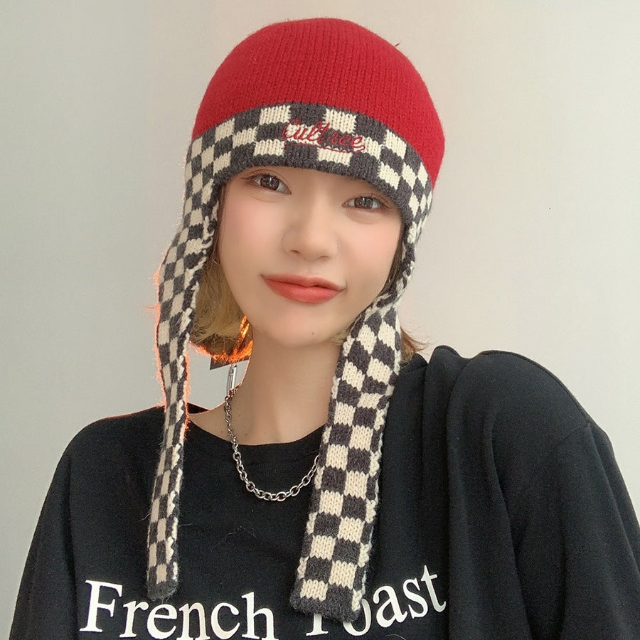 Damemode Uld Retro Strikket Hat