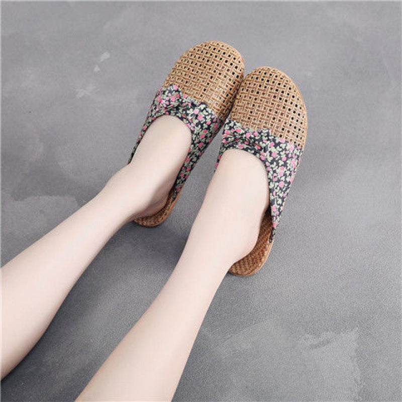 Indoor Non-slip Flooring Thick-bottomed Rattan Home
