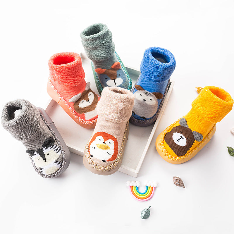 Baby Floor Socks Terry Thickened Non-slip