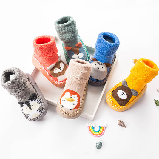 Baby Floor Socks Terry Thickened Non-slip
