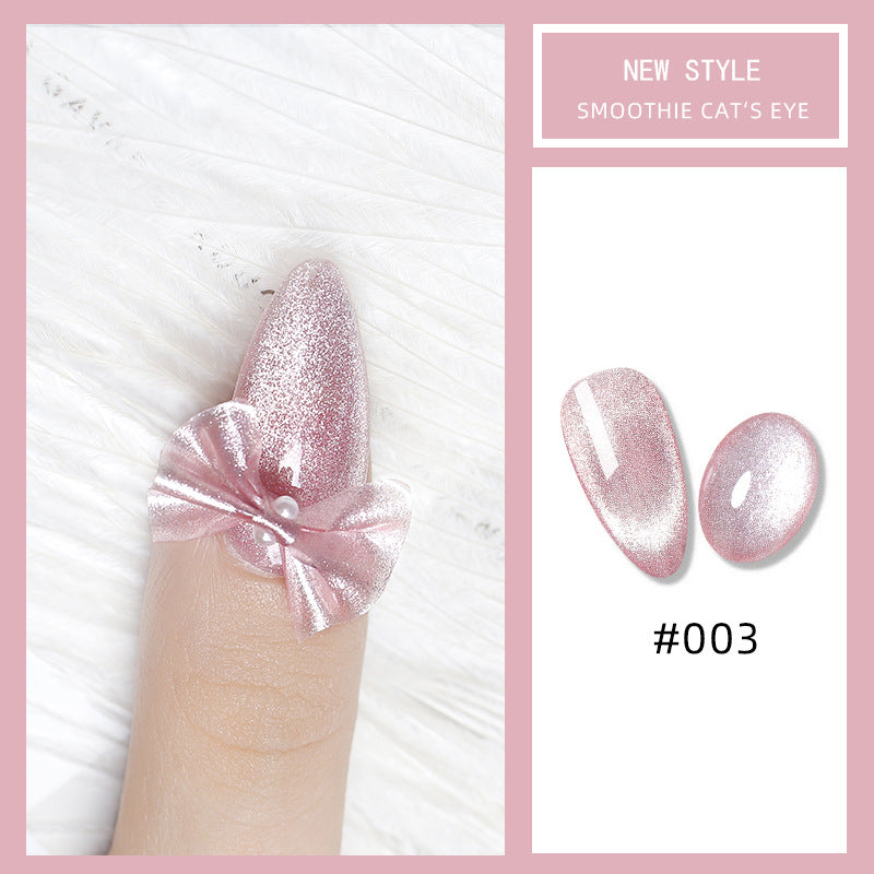 Spar Manicure Moonstone Smoothie Wide Cat Eye Nail Polish 9D