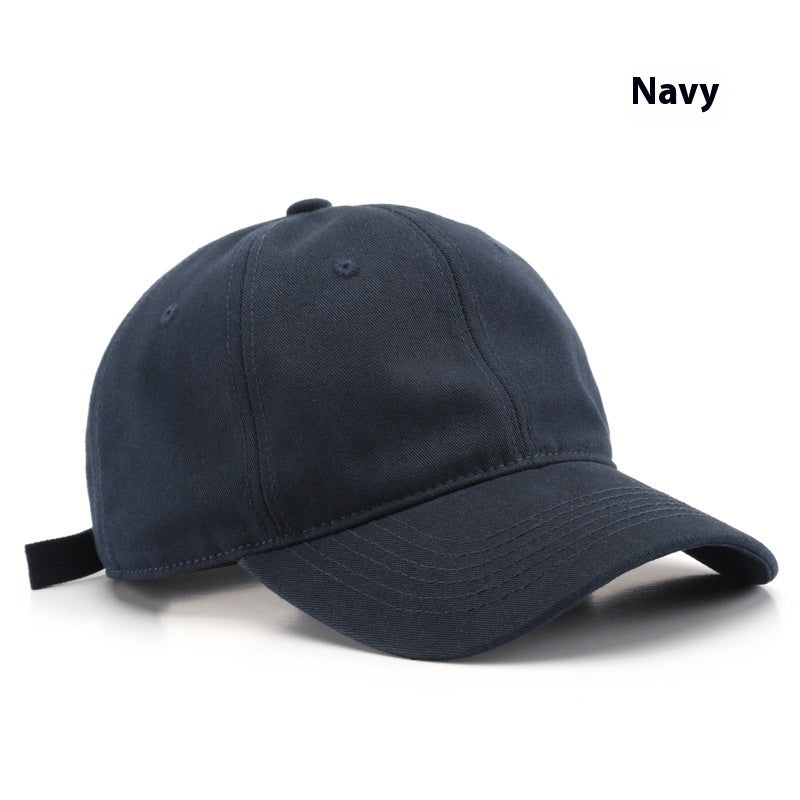 Embroidered Printed Cotton Deep Top Hard Top Hat