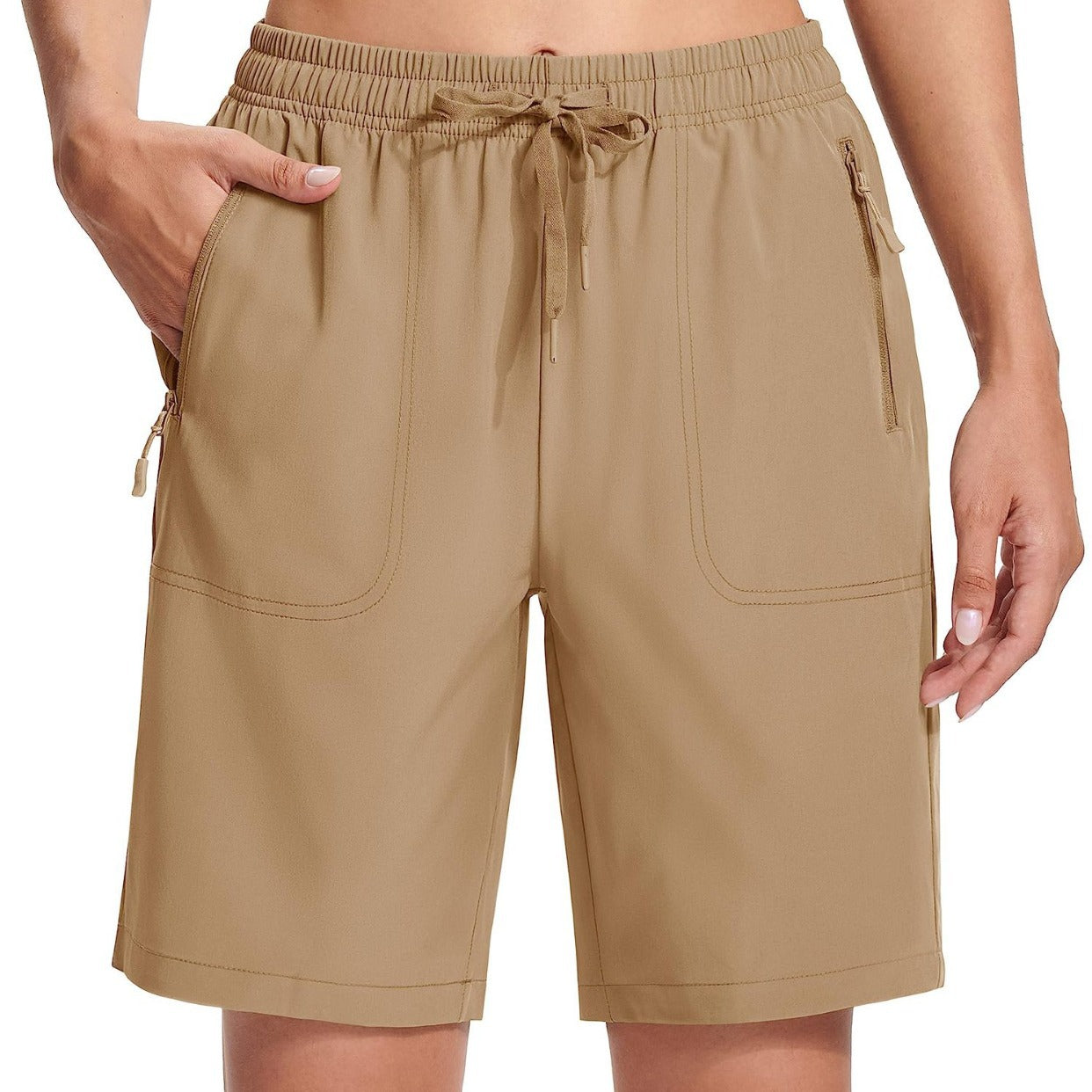 Summer New Womens Quick-Drying Breathable Sports Shorts
