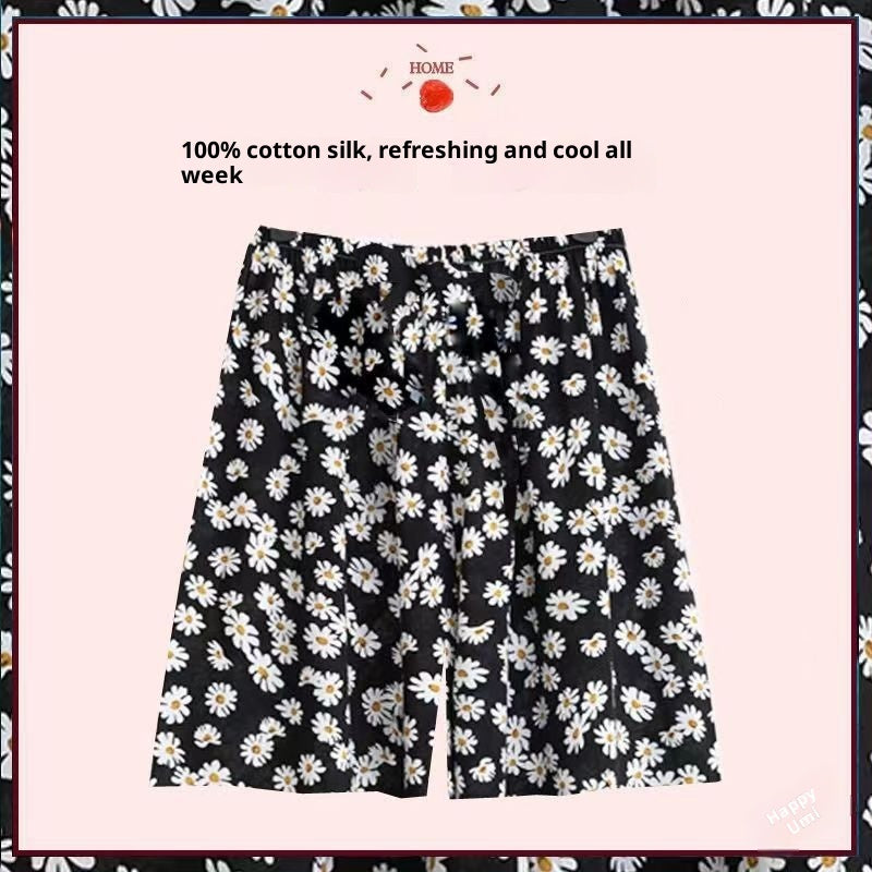 Middle-aged And Elderly Women's Home Shorts