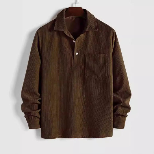 Men's New Long Sleeve Shirt