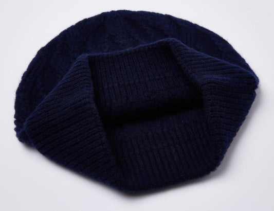 Men's New Hip Hop Wool Knitted Beanie Hat