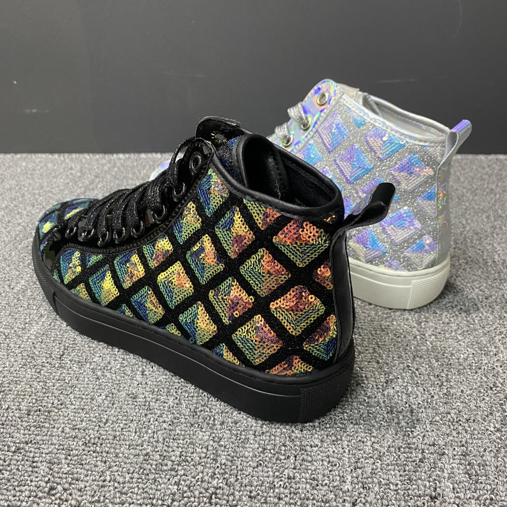 Men's Inner Heightening Casual Personalized Sneakers