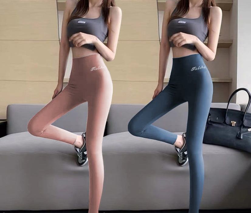 Shark Pants Wear High Waist To Close The Abdomen