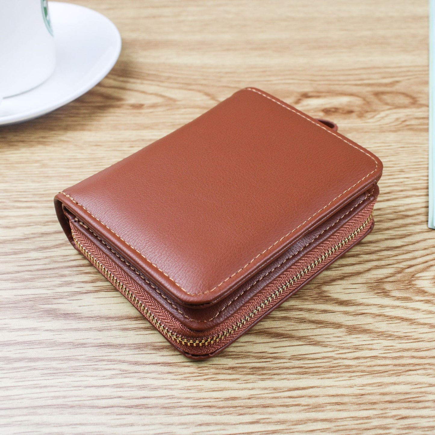 Korean Style Zipper Coin Purse Ladies