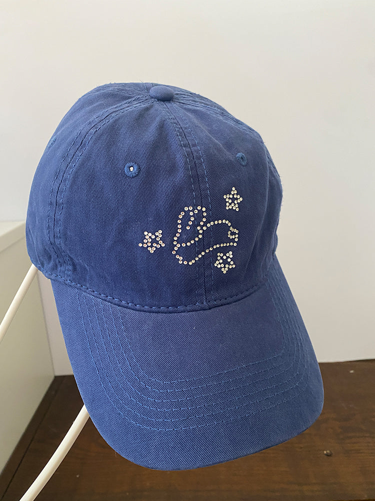LORO PIANA Hat Peaked Cap Springsummer Thin New Fashion Casual Embroidered Breathable Comfortable Beach Large Sun Protection