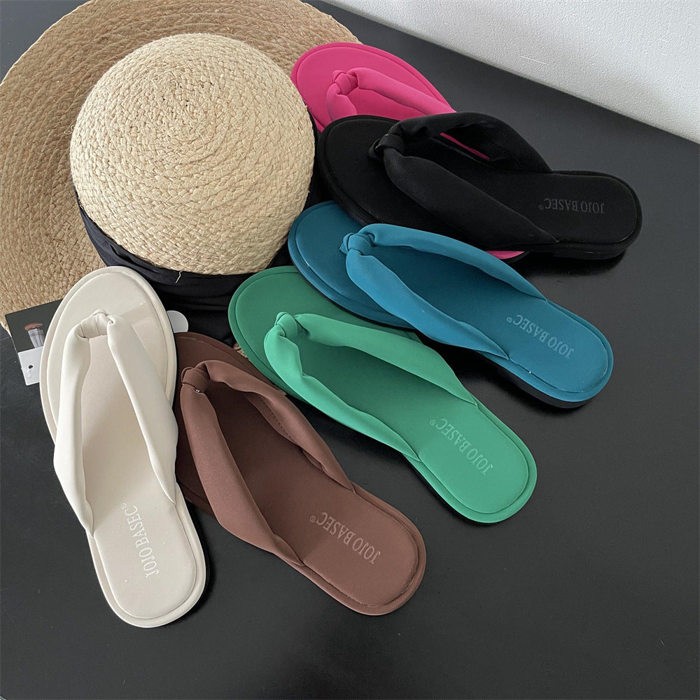 Flat Outer Beach Candy Sandals
