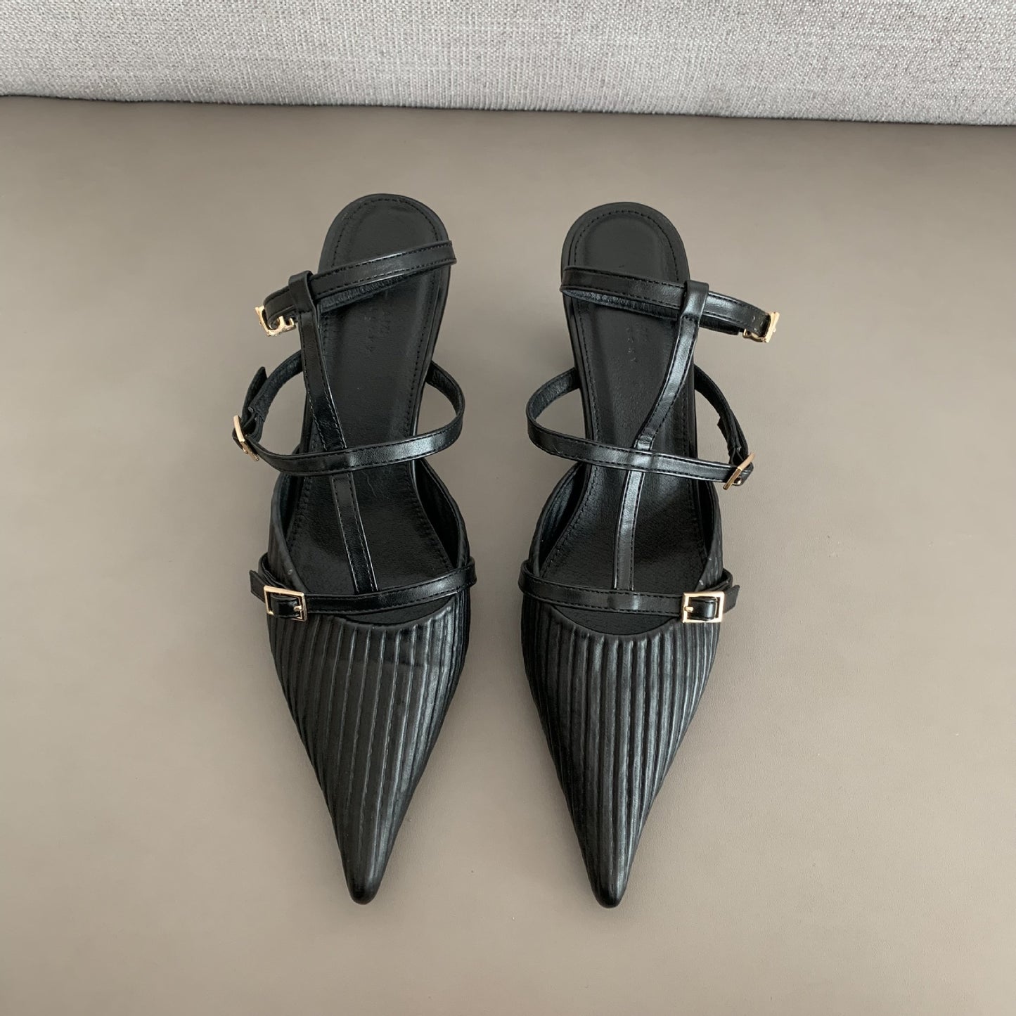 Tomme sandaler bag kvinders Baotou