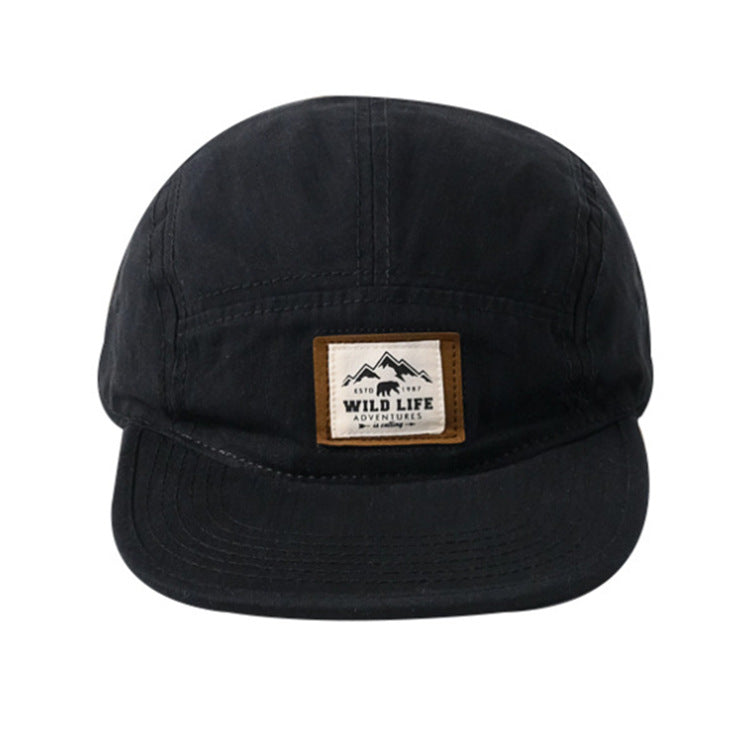 Flat Brim Versatile Couple Street Style Hip Hop Hat
