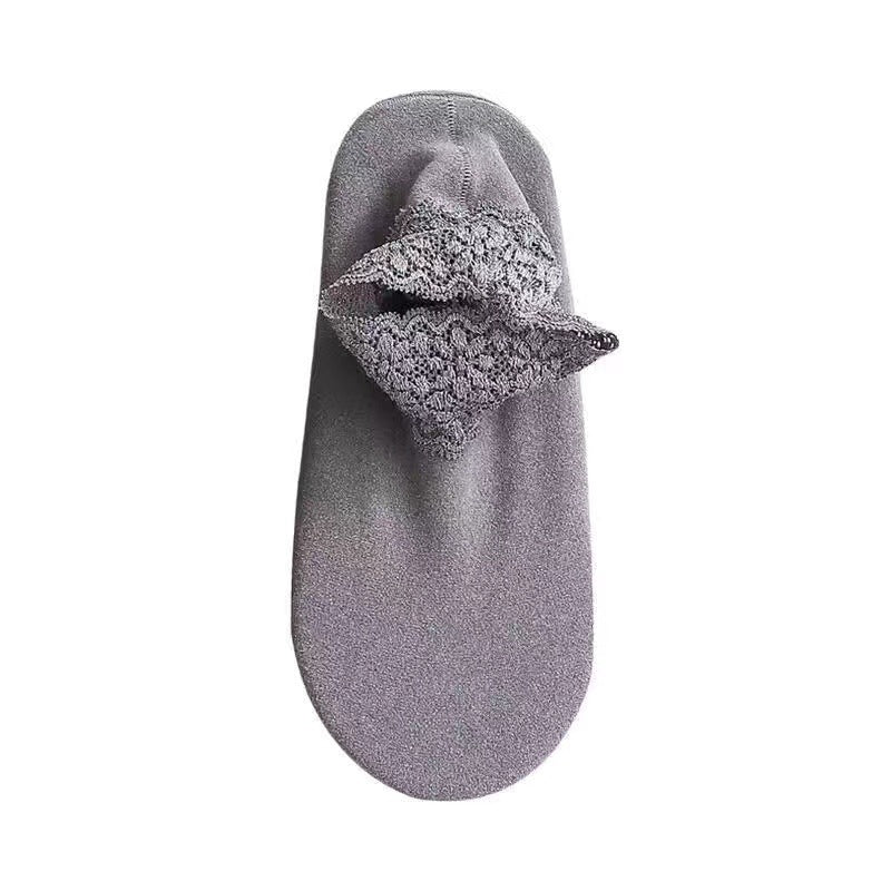 Warm Silicone Non-slip Mid-calf Socks