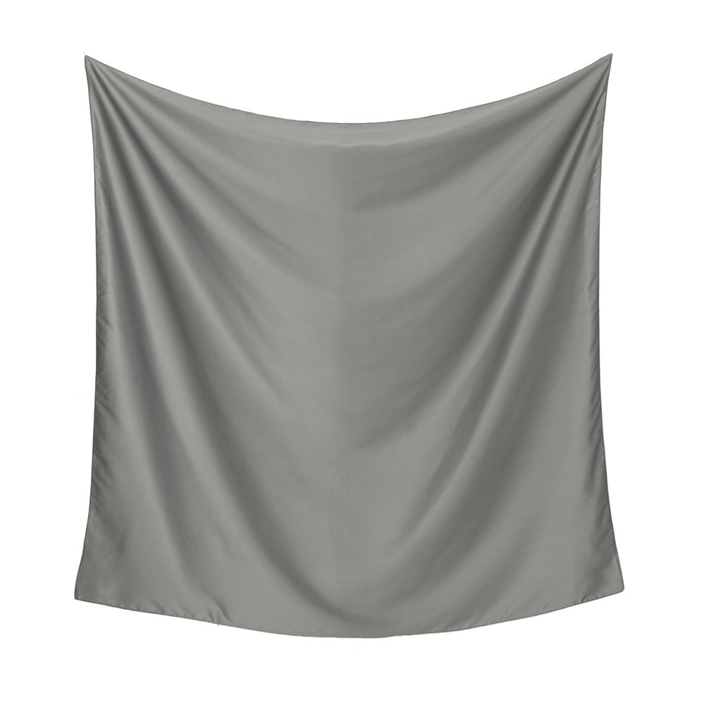 Malaysian Fashion Artificial Silk Subchromin Square Scarf Headcloth Women