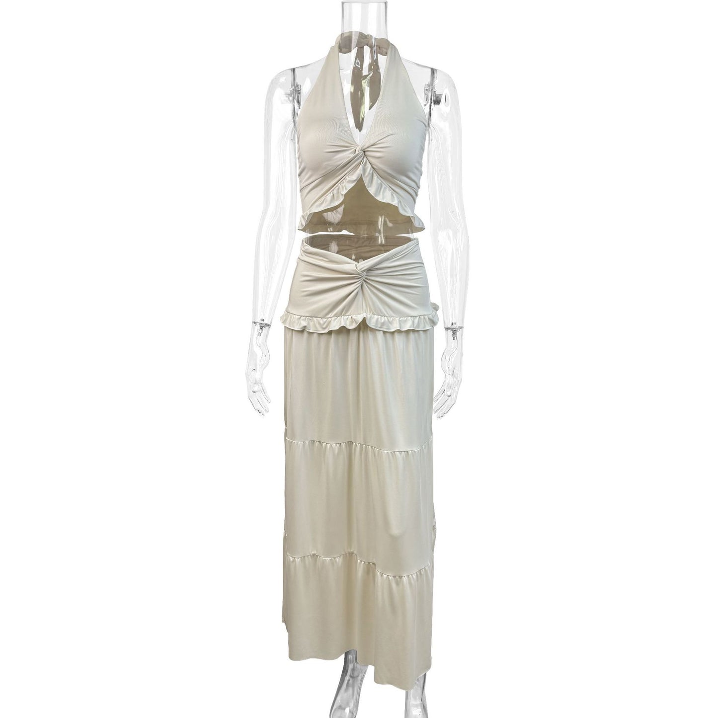 Summer New Women's Fashionable Two-Piece Set