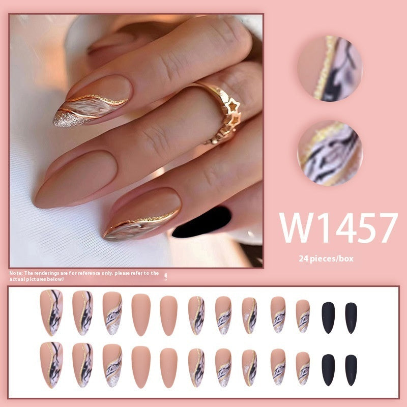 Fashion Guest Sweet And Simple Temperament Nail Patch