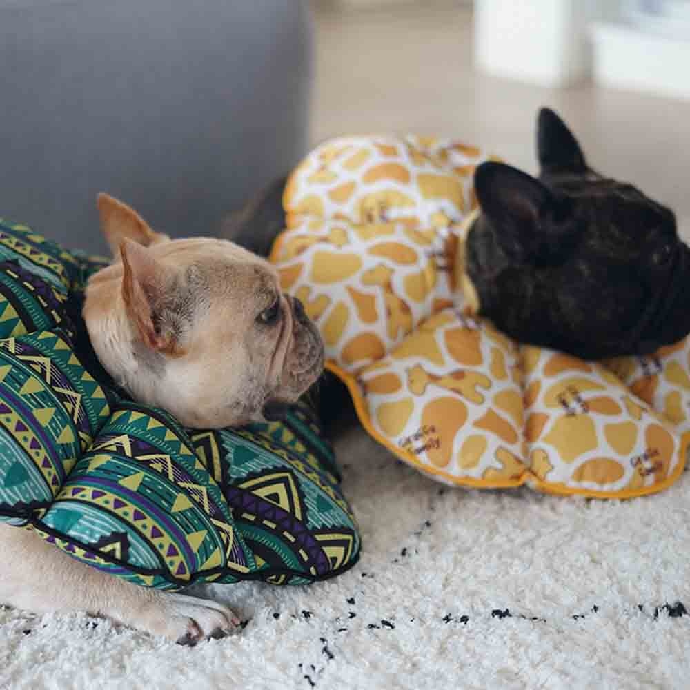 Vandtæt anti-slikke og anti-bide hundehovedbeklædning