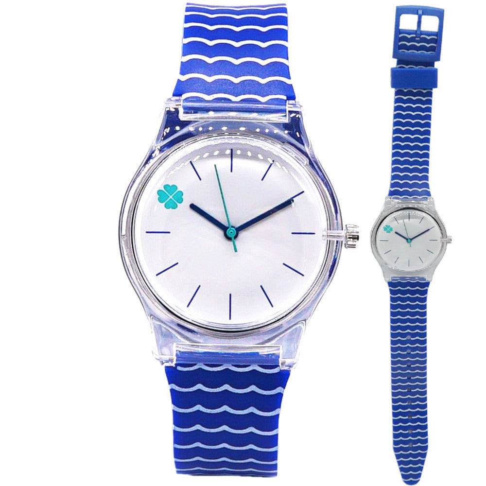 Student quartz watch