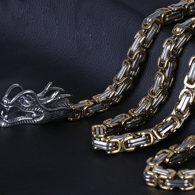 Titanium Steel Bracelet Dragon Spine Bracelet Stainless Steel