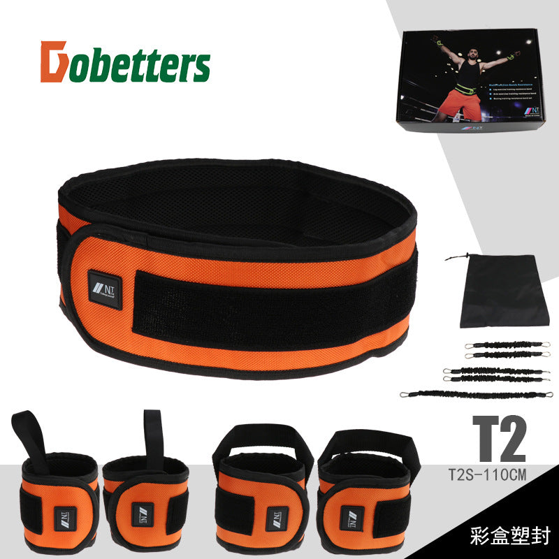 Leg squat, boxer, wrestle training, bouncing rope, volleyball, basketball, tennis, elastic rope