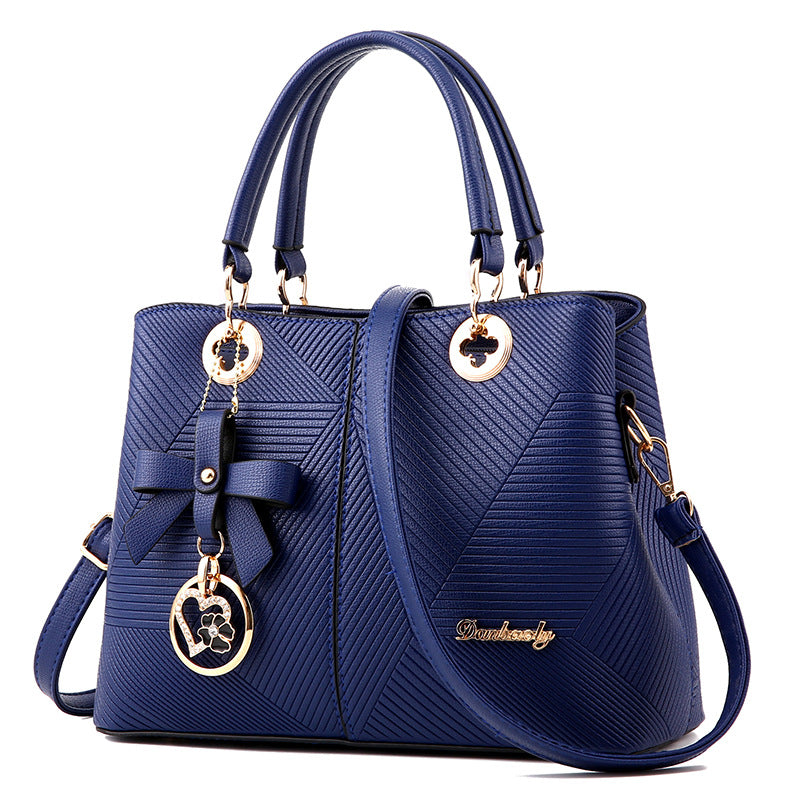 Retro fashion handbag