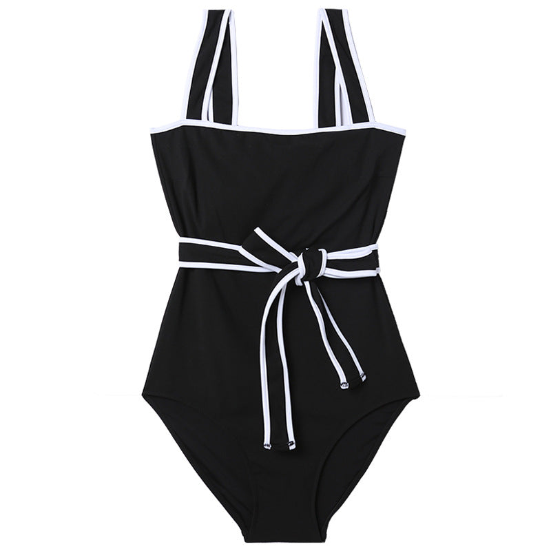 Push Up Slim Waistband Vacation Swimsuit