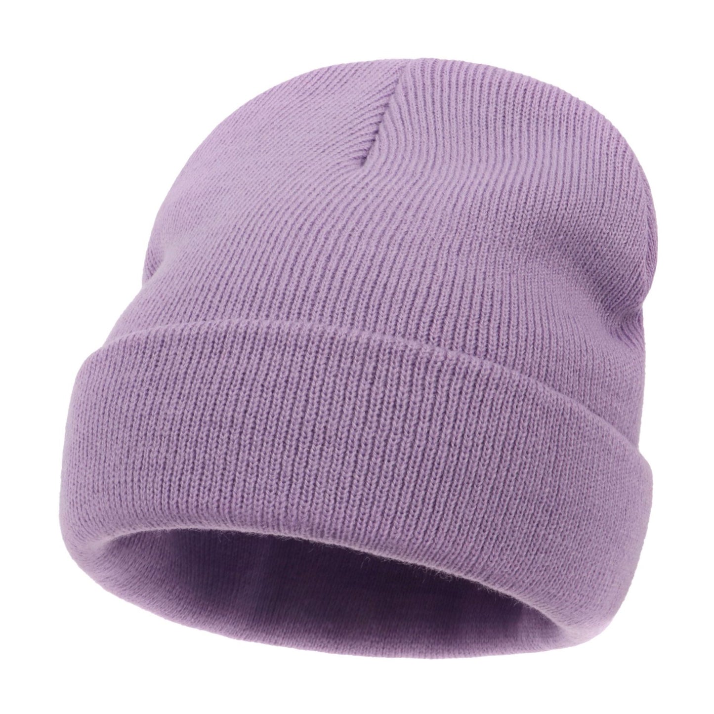 Children Adult Autumn And Winter Knitted Hat Parent-child Style