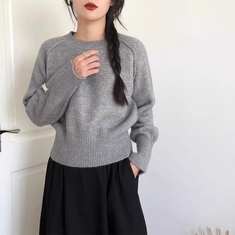 Womens Winter Base-layer Knit Top