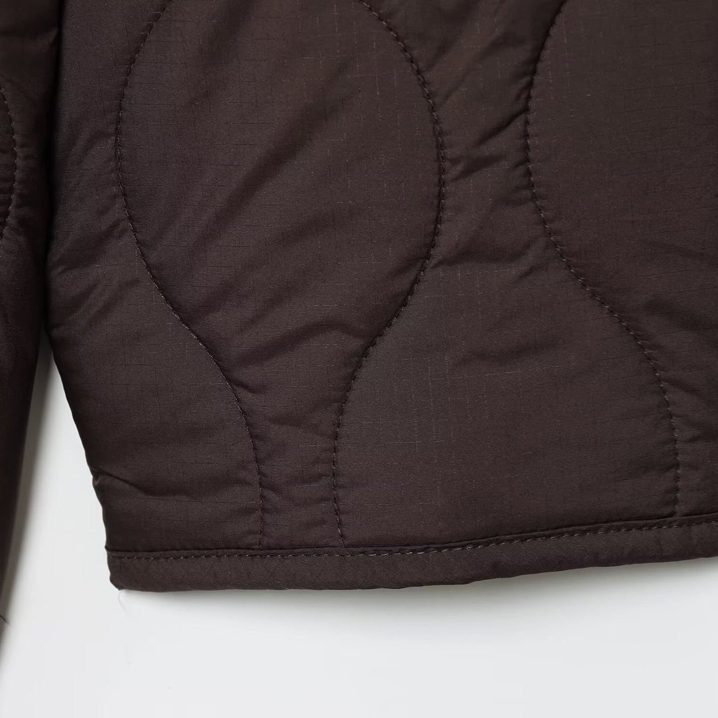 Women's Solid Color Casual Quilted Zip-up Cotton Coat