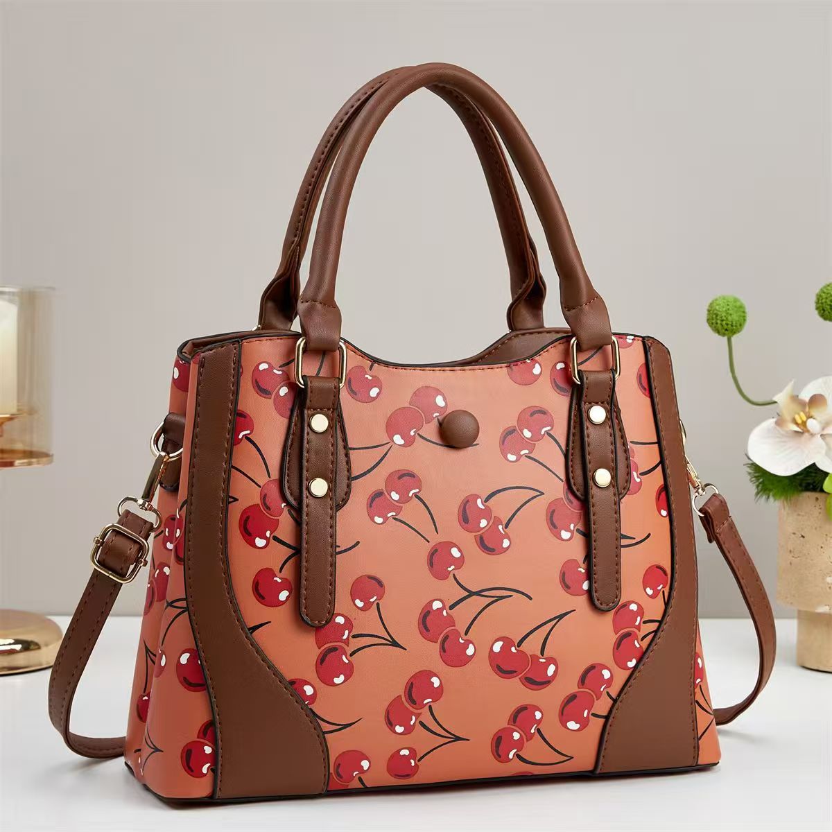 Large Capacity Simple Shoulder Messenger Bag