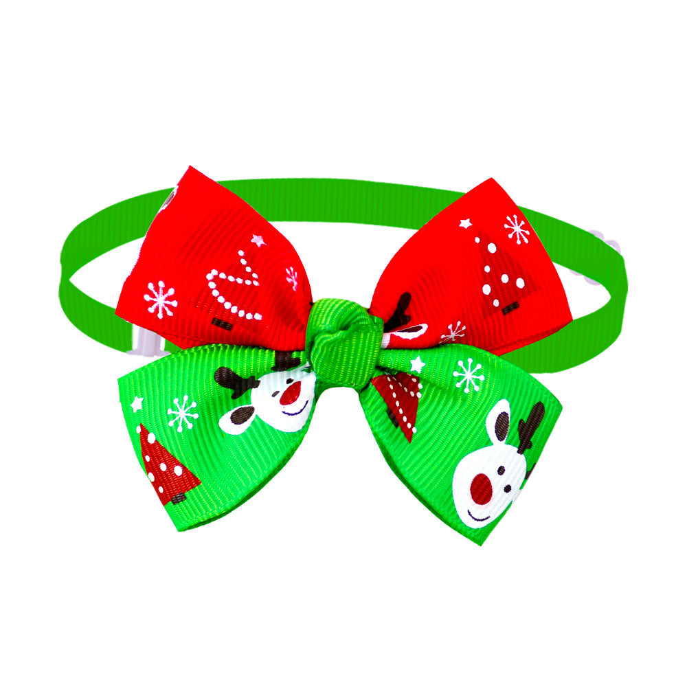 Atmosphere Bowknot Pet Dog Cat Bow Tie Collar