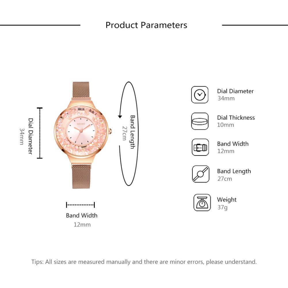 New Brand Magnetic Women Watch