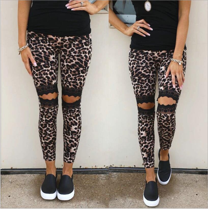 Hule blonde-leopard-leggings