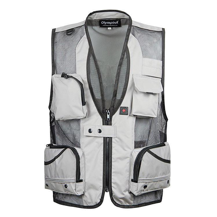 Multi-pocket vest