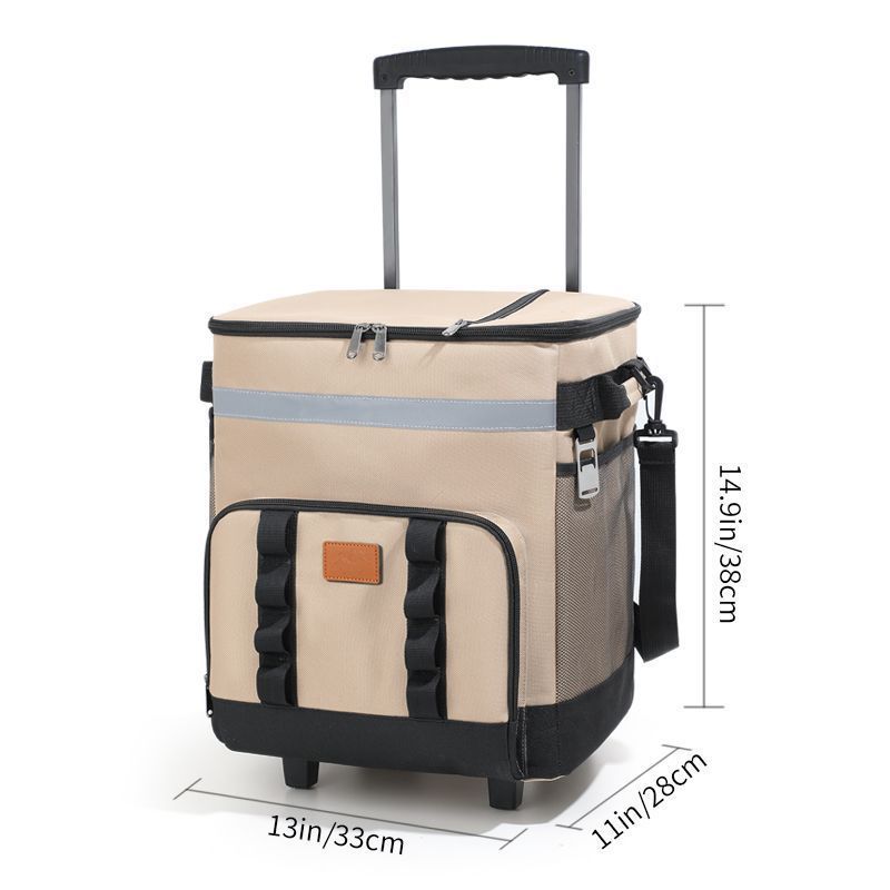 Thickened High-capacity Outdoor Camping And Picnic Bag