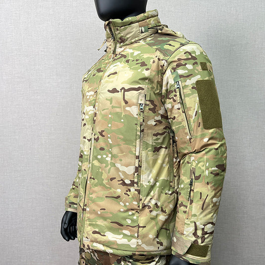 CP Camouflage Water-Splash Proof Windproof Cold-Resistant Coat